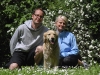 Jeannine und Jörg mit Joy
